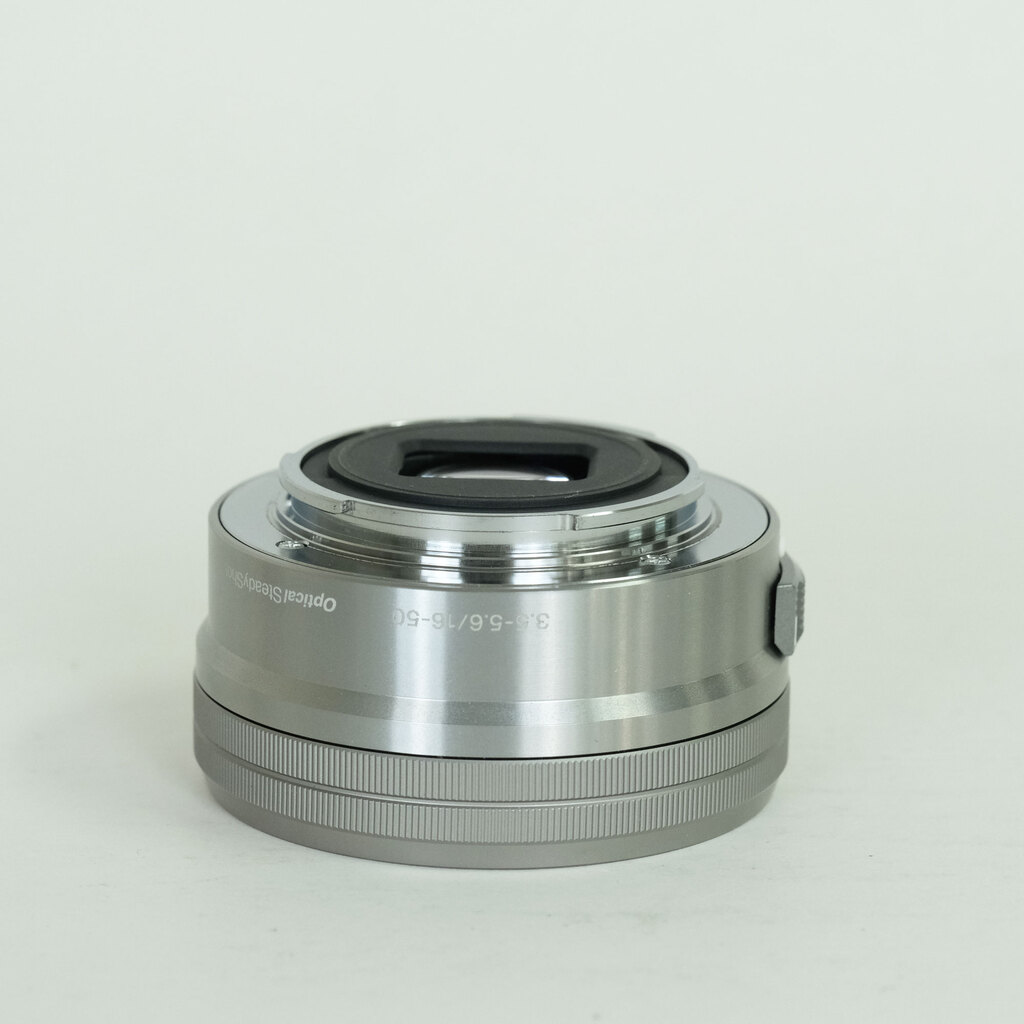 SONY E PZ 16-50mm F3.5-5.6 OSS SELP1650 シルバー