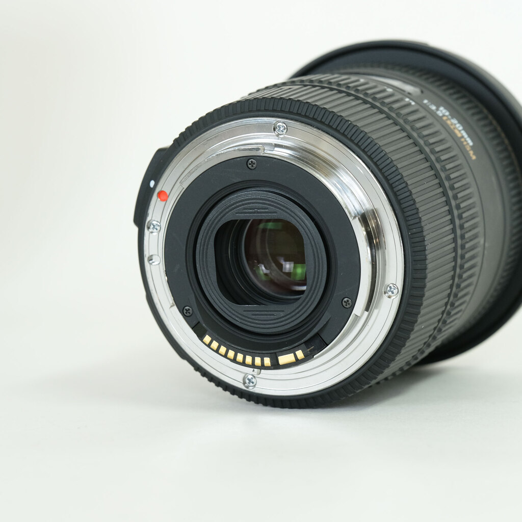 SIGMA 10-20mm F3.5 EX DC HSM (キヤノンEF用)