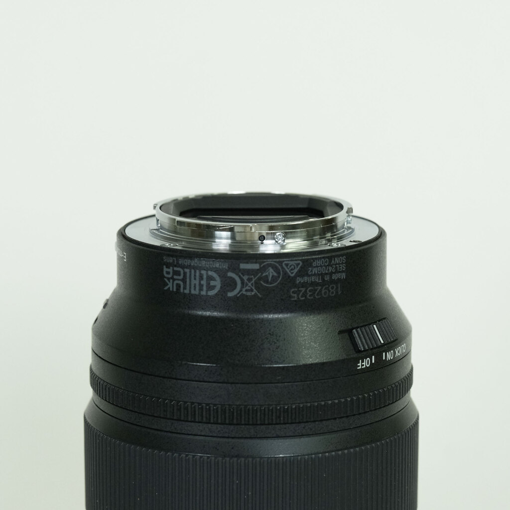 SONY FE 24-70mm F2.8 GM II SEL2470GM2