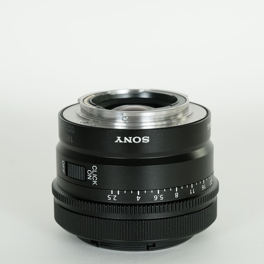 SONY FE 40mm F2.5 G SEL40F25G