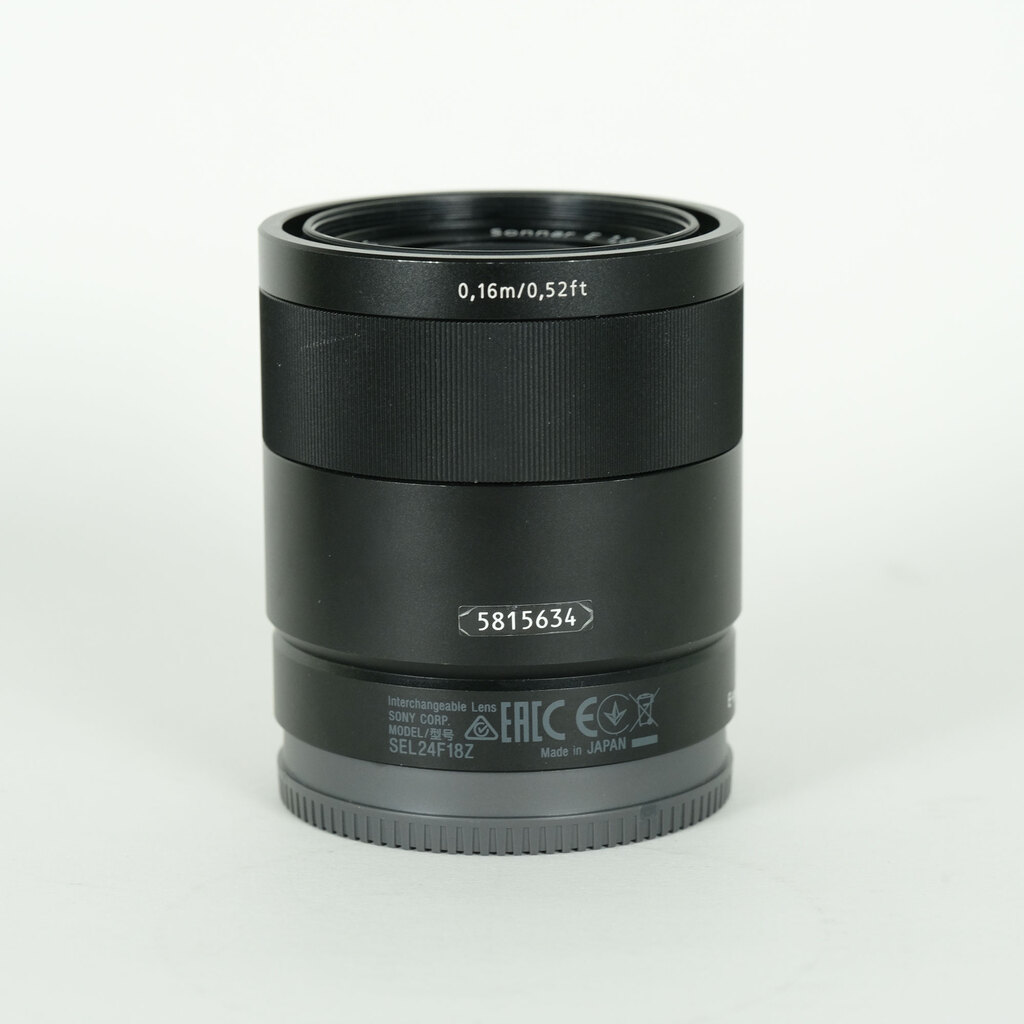 SONY Sonnar T* E 24mm F1.8 ZA SEL24F18Z SONY Sonnar T* E 24mm F1.8 ZA SEL24F18Z