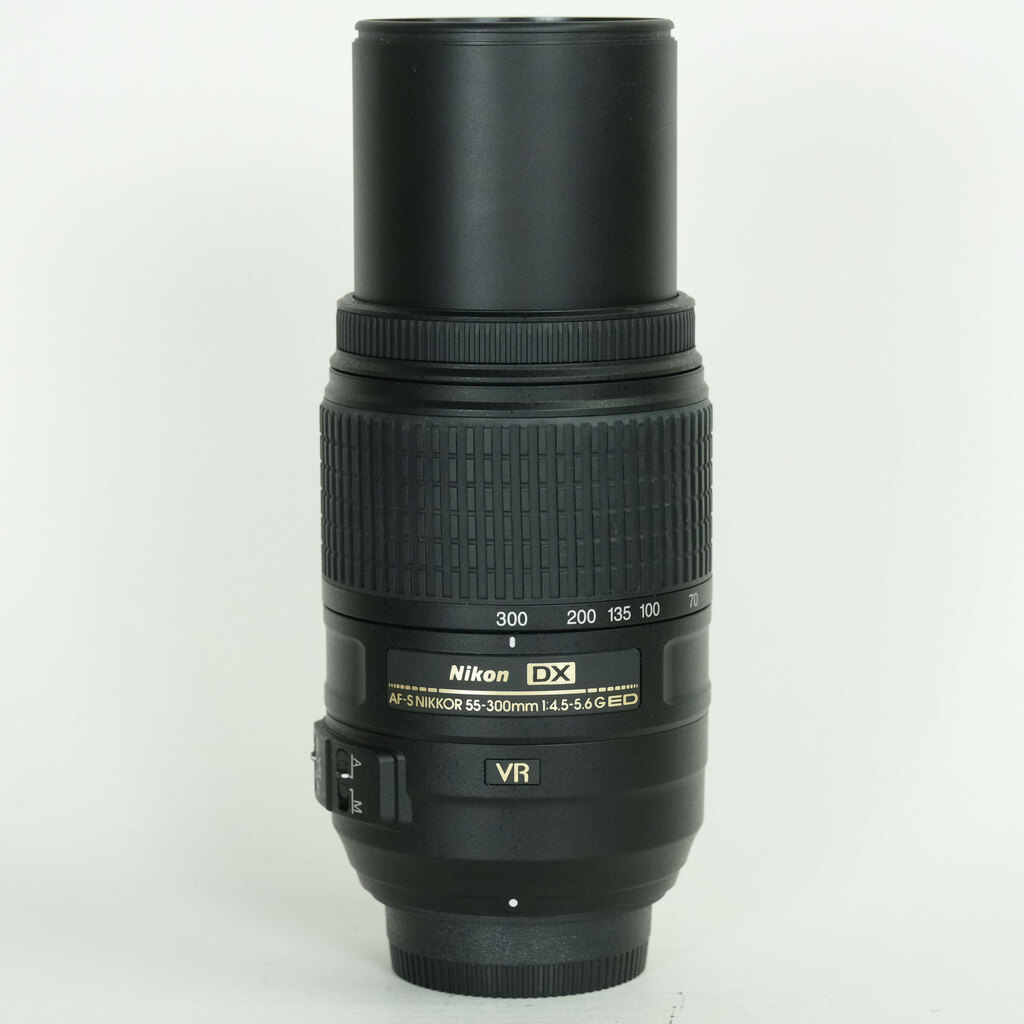 Nikon AF-S DX NIKKOR 55-300mm F4.5-5.6G ED VR