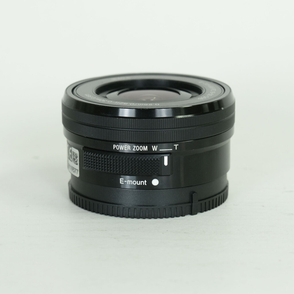 SONY E PZ 16-50mm F3.5-5.6 OSS SELP1650