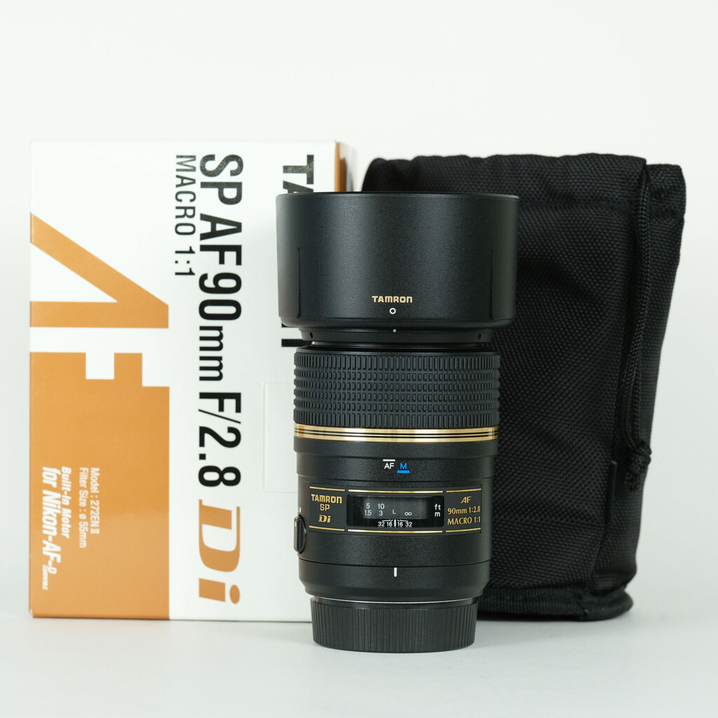TAMRON SP 90mm F2.8 Di Macro 1:1/Model 272ENII(ニコンF用モーター