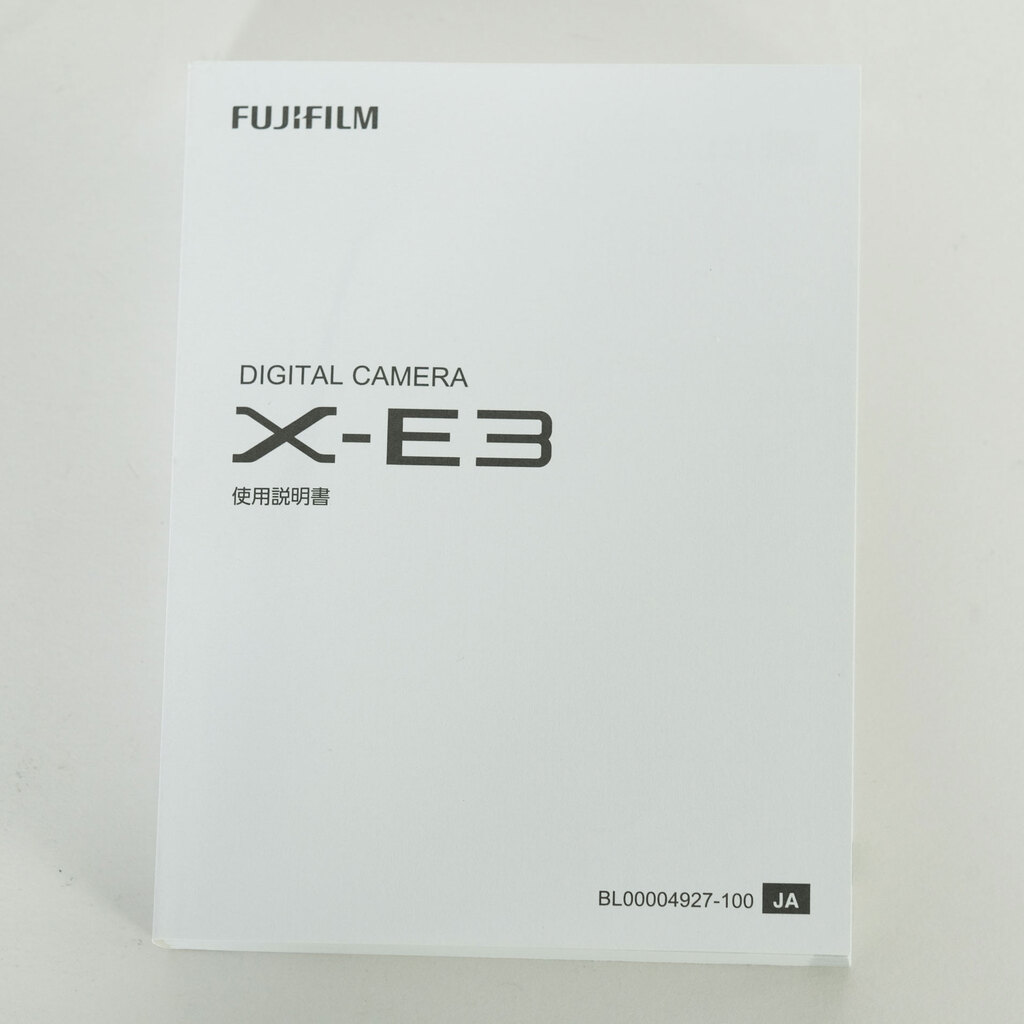 FUJIFILM X-E3