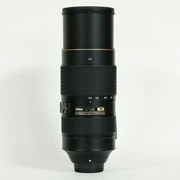 Nikon AF-S NIKKOR 80-400mm f/4.5-5.6G ED VR