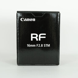 Canon RF16mm F2.8 STM