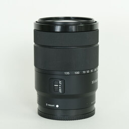 SONY E 18-135mm F3.5-5.6 OSS SEL18135