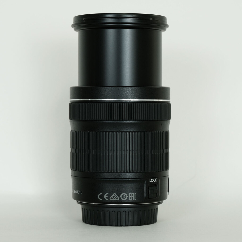 Canon EF-S18-135mm F3.5-5.6 IS STM