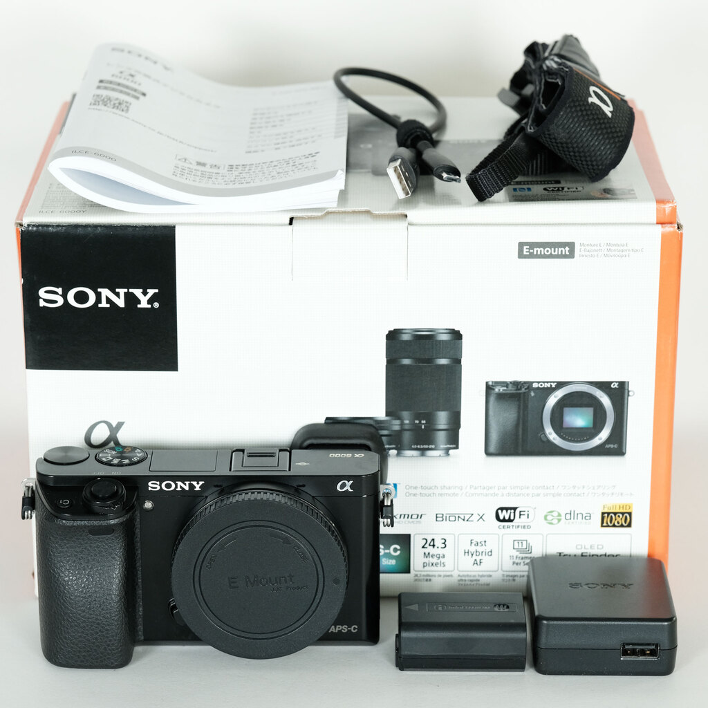 SONY α6000（ILCE-6000）