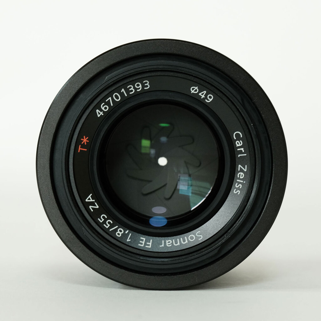 SONY Sonnar T* FE 55mm F1.8 ZA SEL55F18Z
