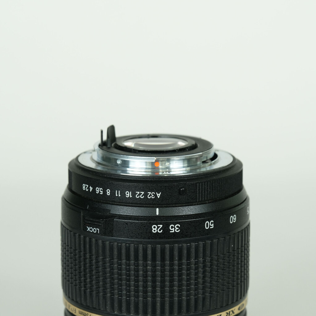 TAMRON SP 28-75mm F2.8 XR Di LD ASPH [IF] Macro/Model A09P(ペンタックス用)