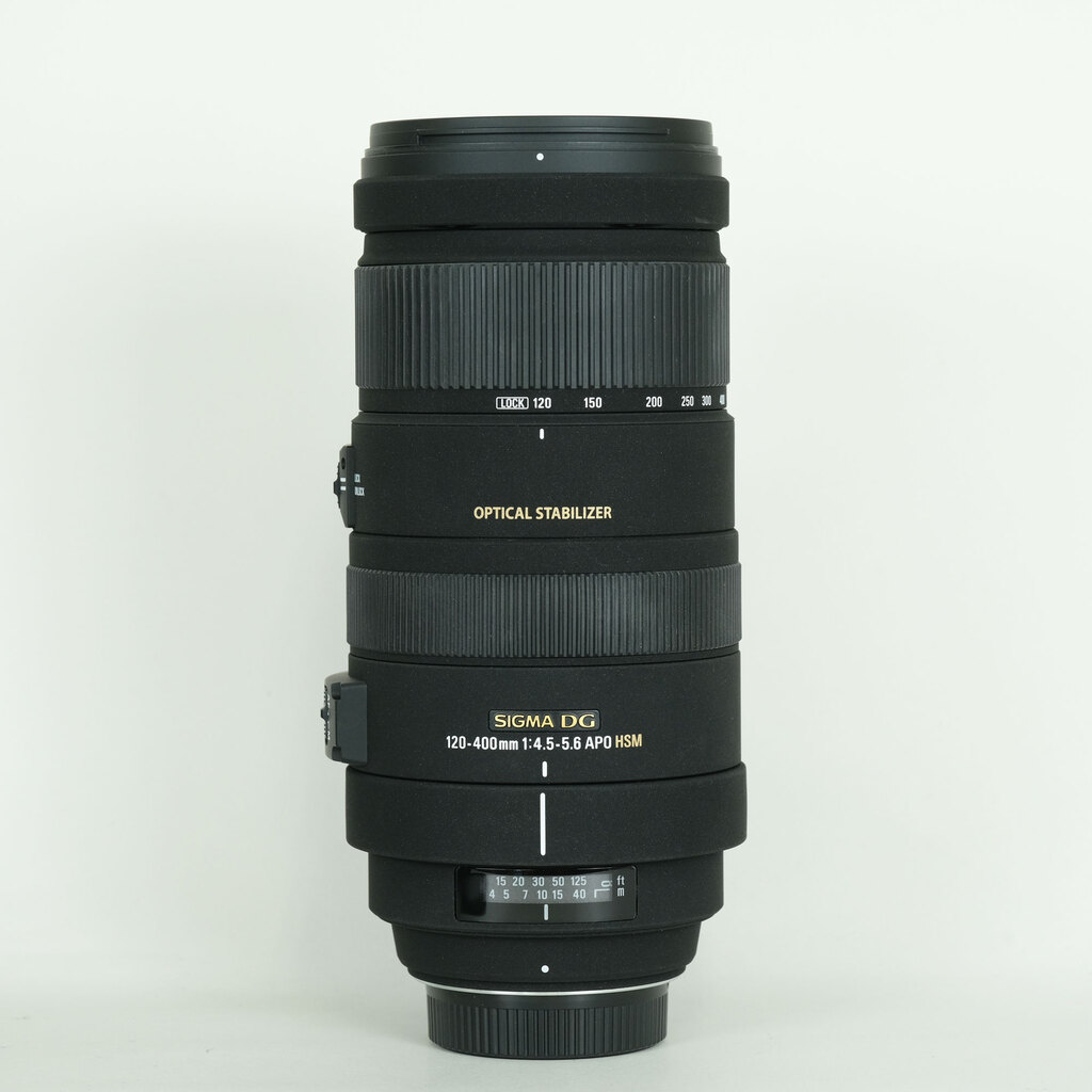 SIGMA APO 120-400mm F4.5-5.6 DG OS HSM (ニコンF用)