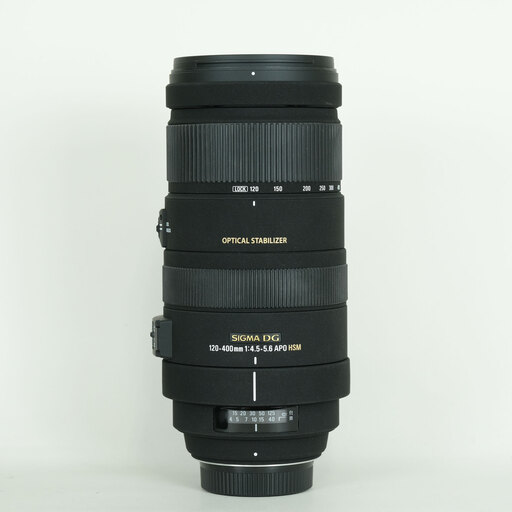 SIGMA APO 120-400mm F4.5-5.6 DG OS HSM (ニコンF用)