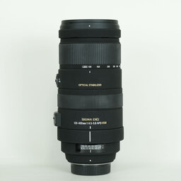 SIGMA APO 120-400mm F4.5-5.6 DG OS HSM (ニコンF用)