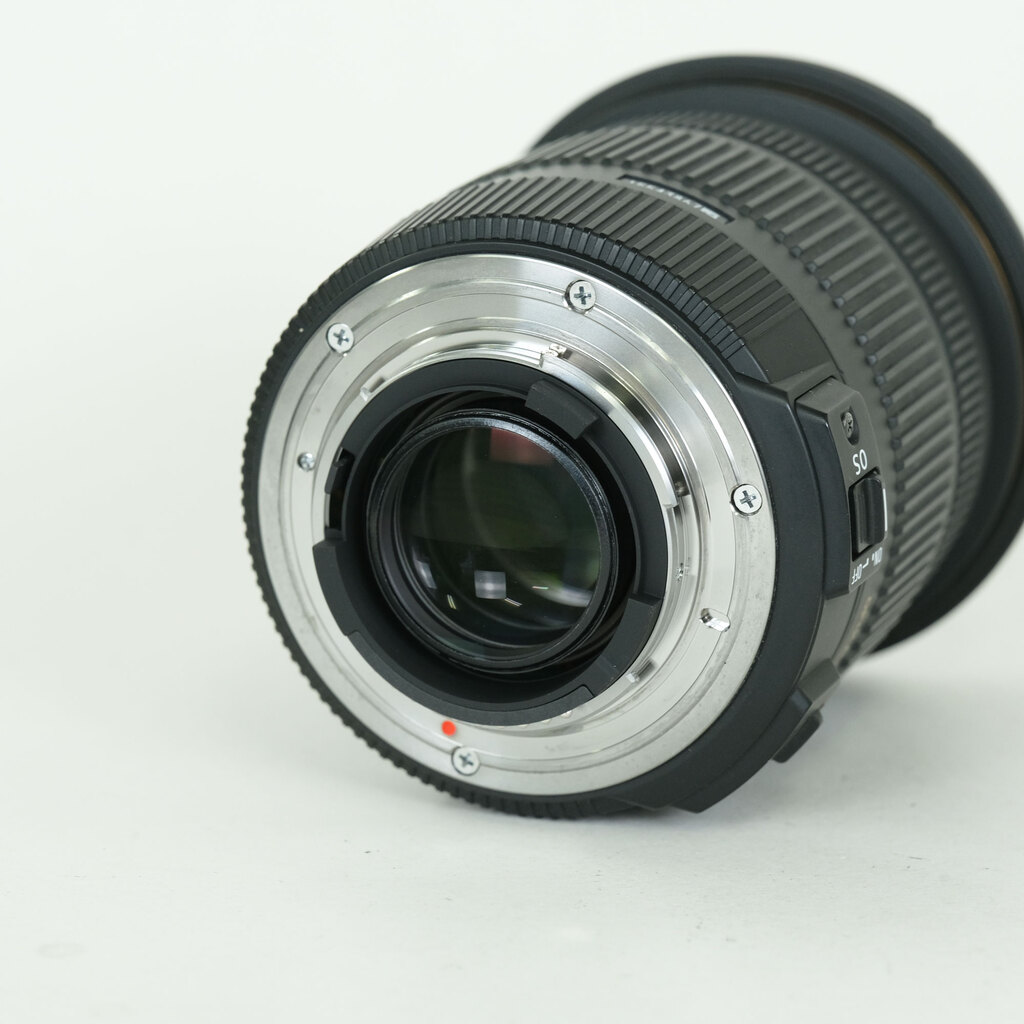 SIGMA 17-50mm F2.8 EX DC OS HSM (ニコンF用)