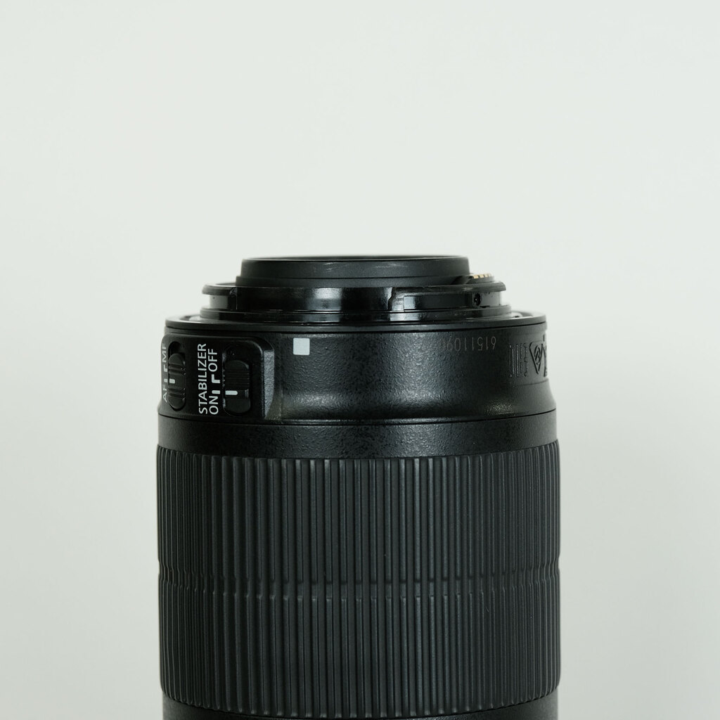 Canon EF-S55-250mm F4-5.6 IS STM