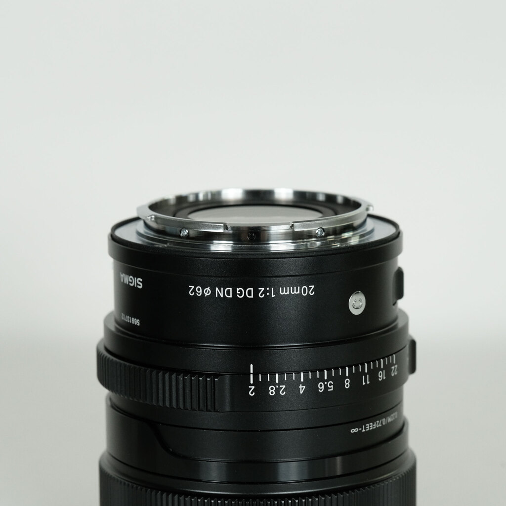 SIGMA 20mm F2 DG DN｜Contemporary [ライカL用]