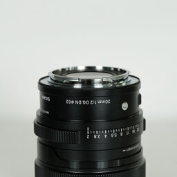 SIGMA 20mm F2 DG DN｜Contemporary [ライカL用]