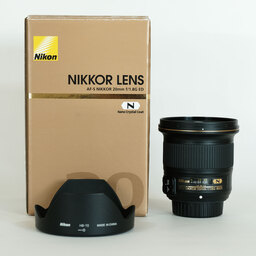 Nikon AF-S NIKKOR 20mm f/1.8G ED
