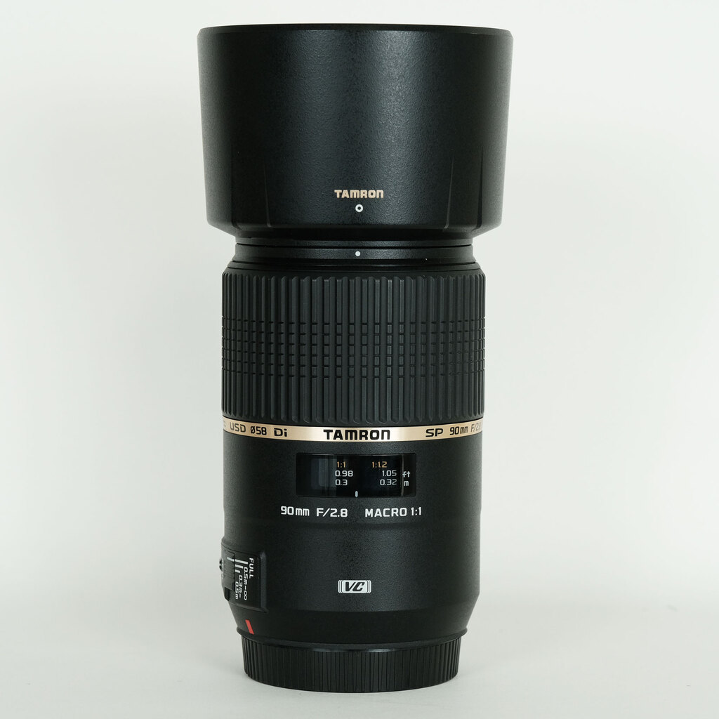 TAMRON SP 90mm F/2.8 Di MACRO 1:1 VC USD（Model F004）[キヤノン用]