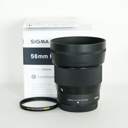 SIGMA 56mm F1.4 DC DN｜Contemporary [フジフイルムX用]