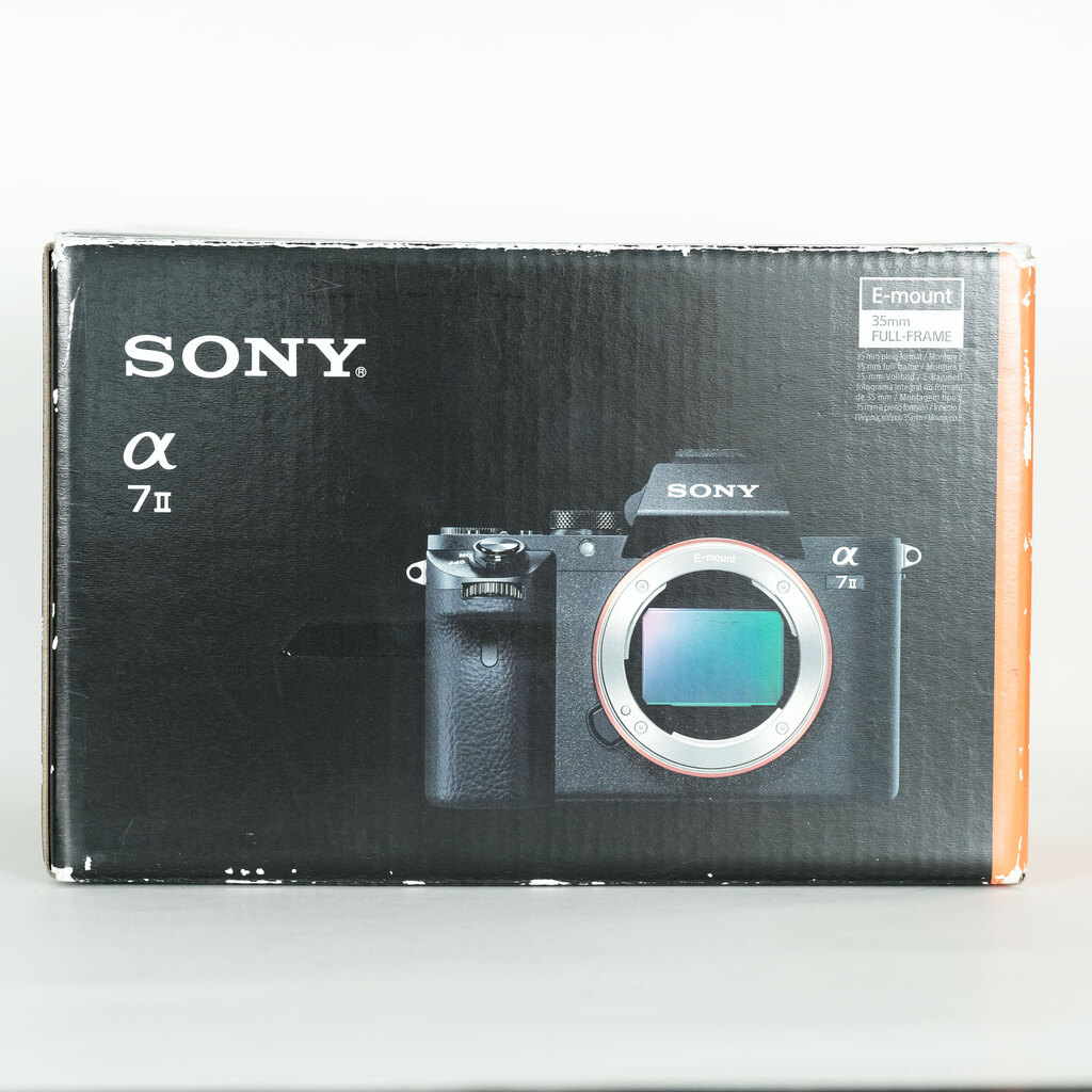 SONY α7 II（ILCE-7M2）