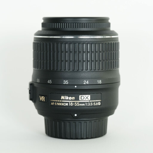 Nikon AF-S DX NIKKOR 18-55mm F3.5-5.6 G VR