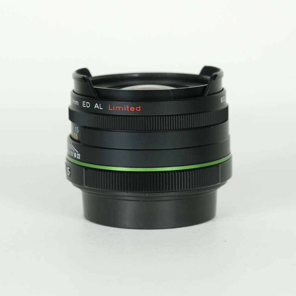 PENTAX DA15mm F4 ED AL Limited