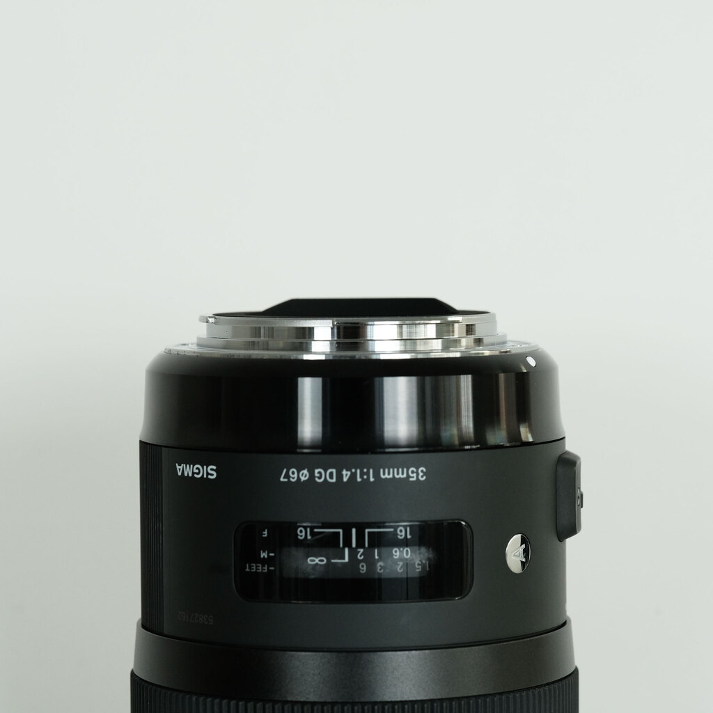 SIGMA 35mm F1.4 DG HSM｜Art [キヤノン用]