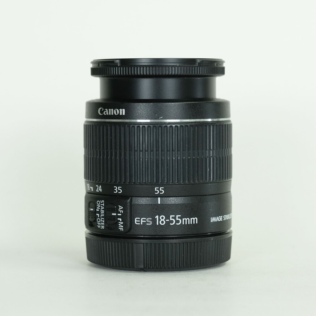 Canon EF-S18-55mm F3.5-5.6 IS II