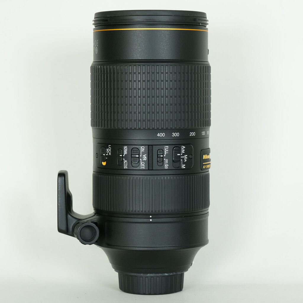 Nikon AF-S NIKKOR 80-400mm f/4.5-5.6G ED VR