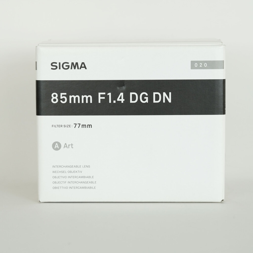 SIGMA 85mm F1.4 DG DN｜Art [ソニーE用]