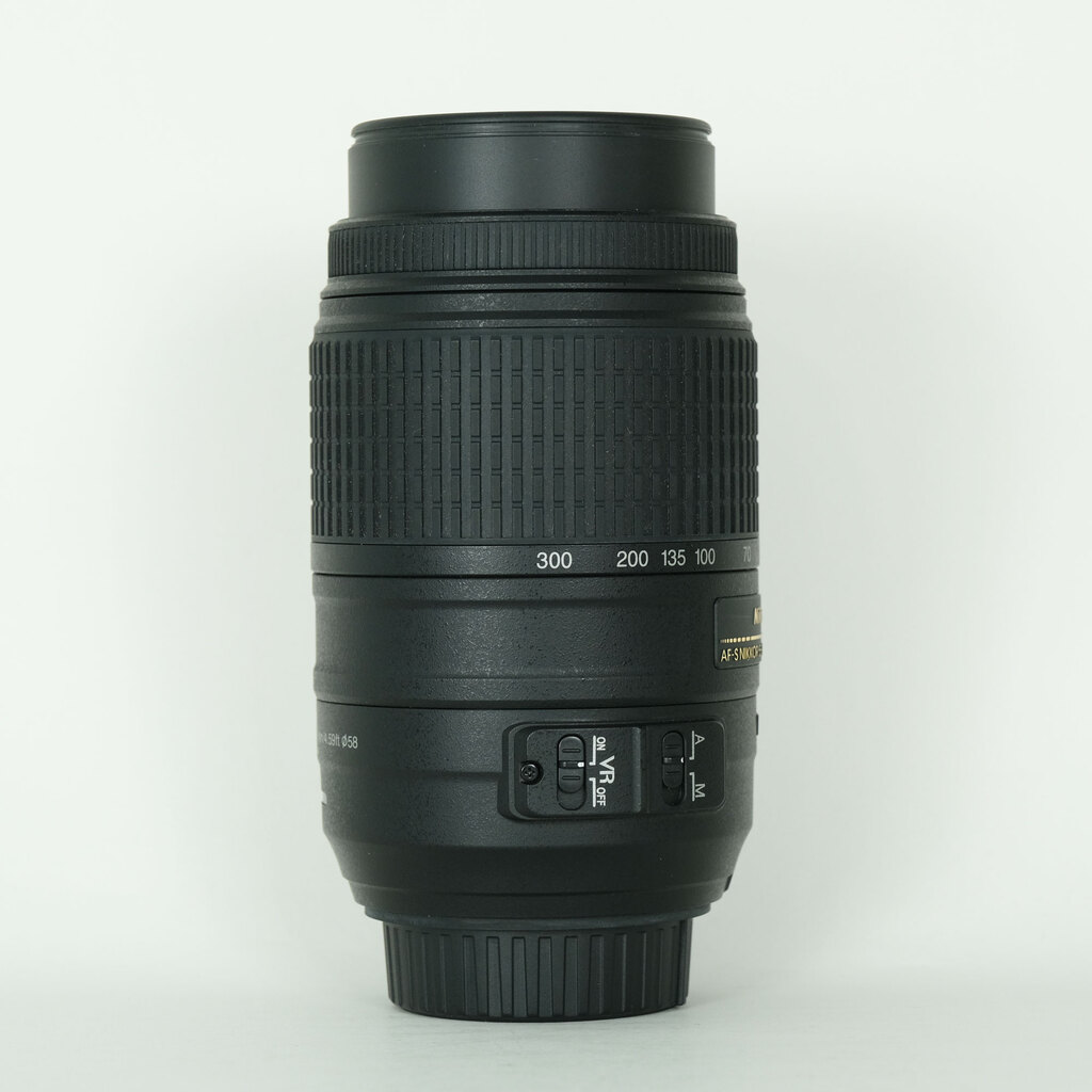 Nikon AF-S DX NIKKOR 55-300mm F4.5-5.6G ED VR