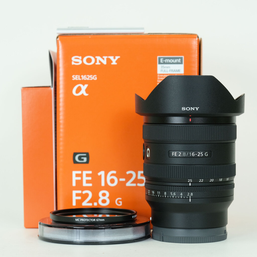SONY FE 16-25mm F2.8 G SEL1625G