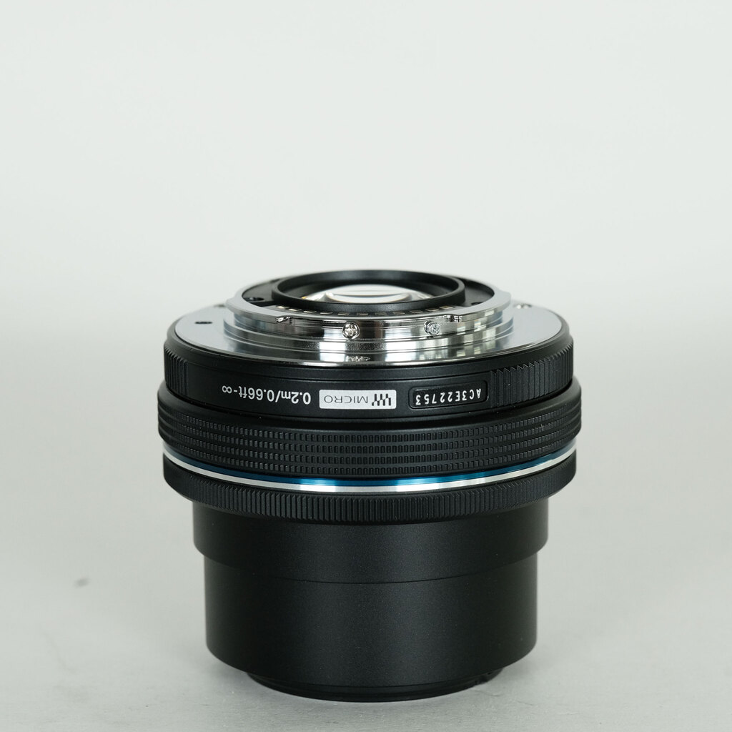 OLYMPUS M.ZUIKO DIGITAL ED 14-42mm F3.5-5.6 EZ ブラック