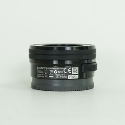 SONY E PZ 16-50mm F3.5-5.6 OSS SELP1650