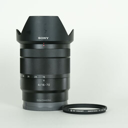 SONY Vario-Tessar T＊ E 16-70mm F4 ZA OSS SEL1670Z