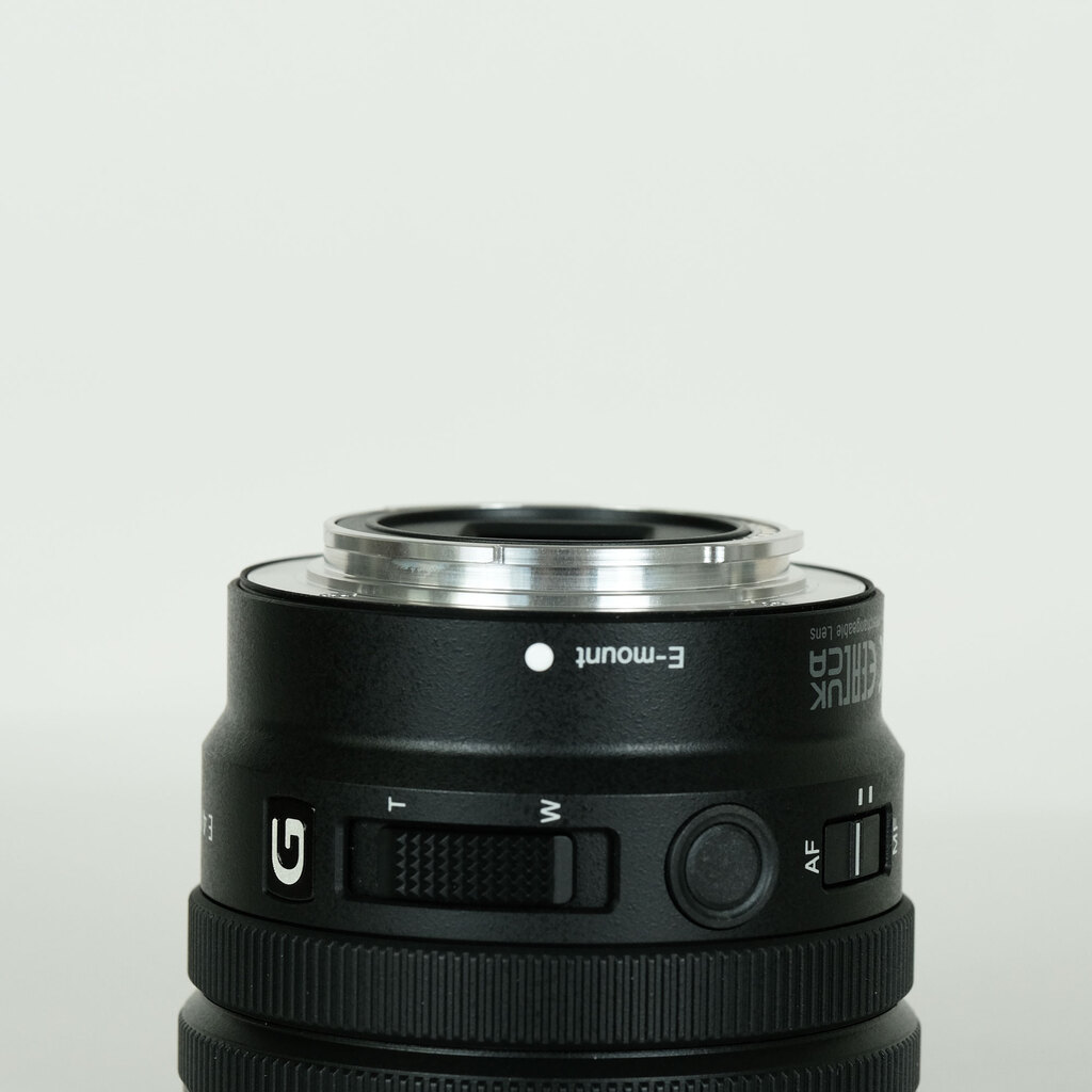 SONY E PZ 10-20mm F4 G SELP1020G