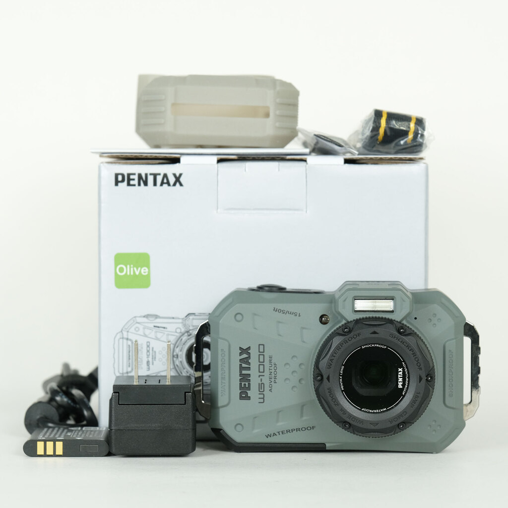 PENTAX WG-1000 オリーブの出品 | ONE SCENE（ワンシーン）