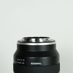 TAMRON 28-200mm F/2.8-5.6 Di III RXD (Model A071) [ソニーE用]