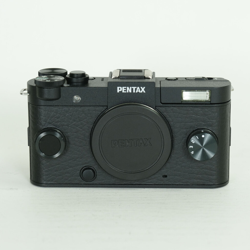 PENTAX Q-S1 ボディ ブラック×チャコールブラック