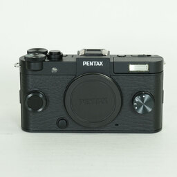 PENTAX Q-S1 ボディ ブラック×チャコールブラック