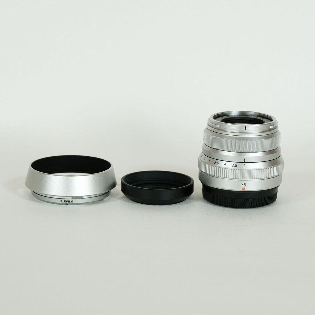 FUJIFILM XF35mmF2 R WR