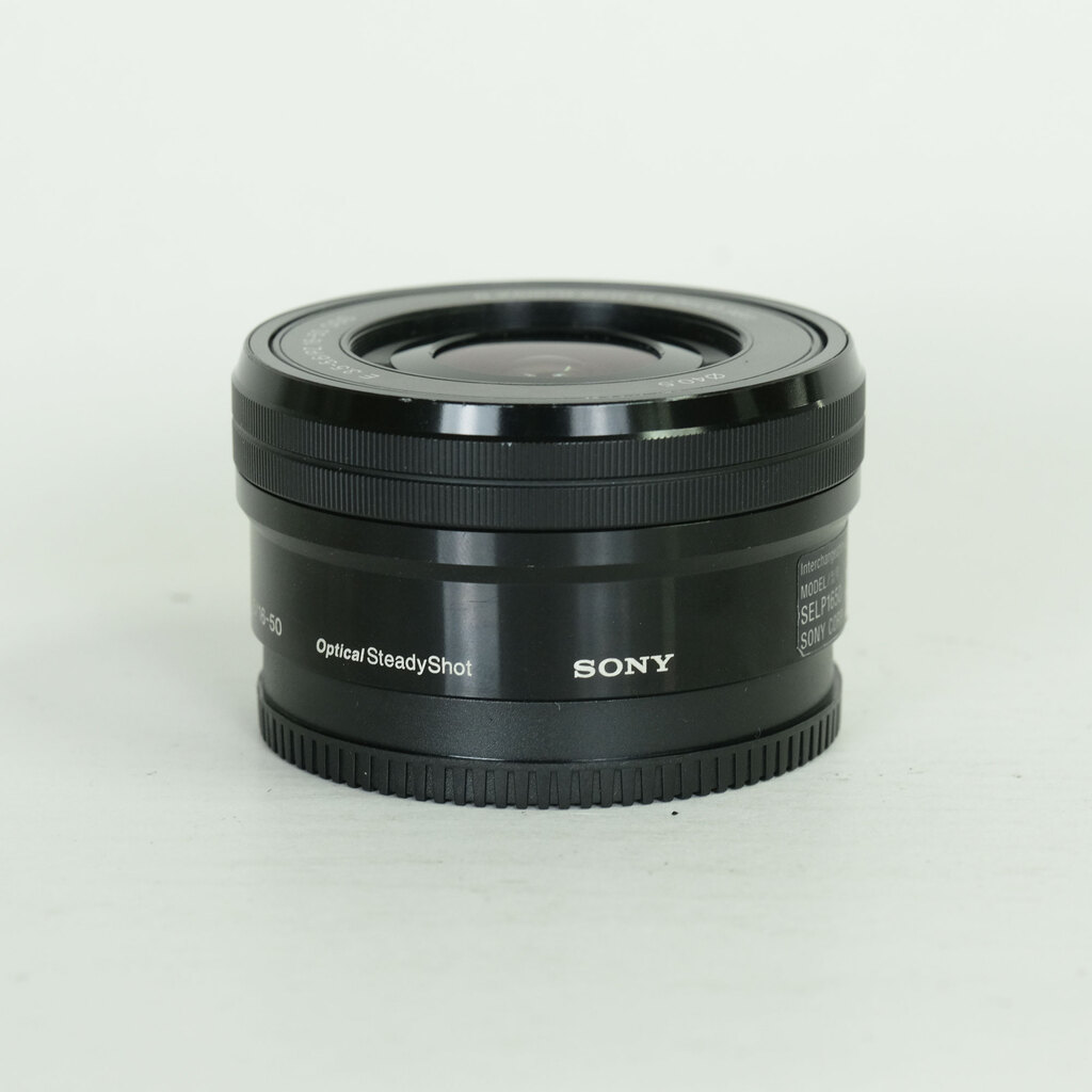 SONY E PZ 16-50mm F3.5-5.6 OSS SELP1650