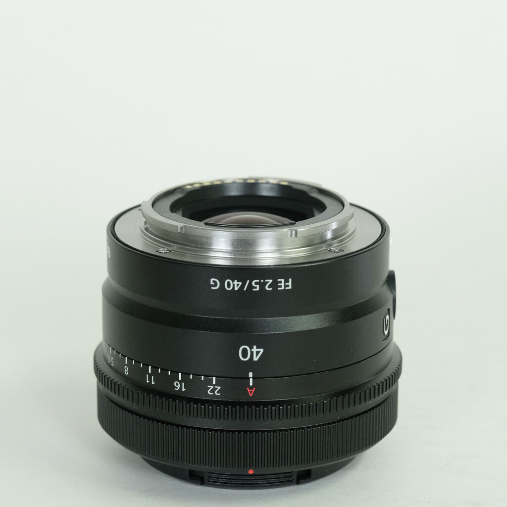 SONY FE 40mm F2.5 G SEL40F25G