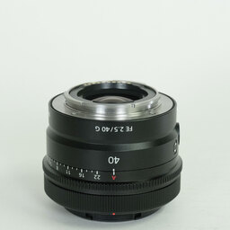 SONY FE 40mm F2.5 G SEL40F25G