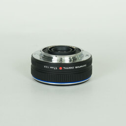 OLYMPUS M.ZUIKO DIGITAL 17mm F2.8 ブラック