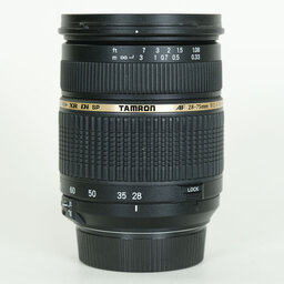 TAMRON SP 28-75mm F2.8 XR Di LD ASPH [IF] Macro/Model A09NII(ニコンF用)   【AFモーター内蔵】