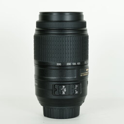 Nikon AF-S DX NIKKOR 55-300mm F4.5-5.6G ED VR